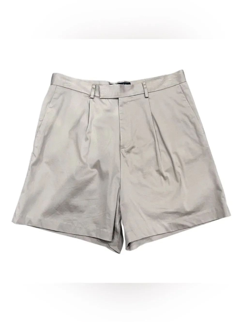 ASOS DESIGN Tailored Pleated Wide-leg Shorts Size 34